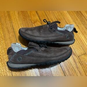 Timberland x SmartWool Shoes Power Lounger Slip-On Suede Size 10 Womens